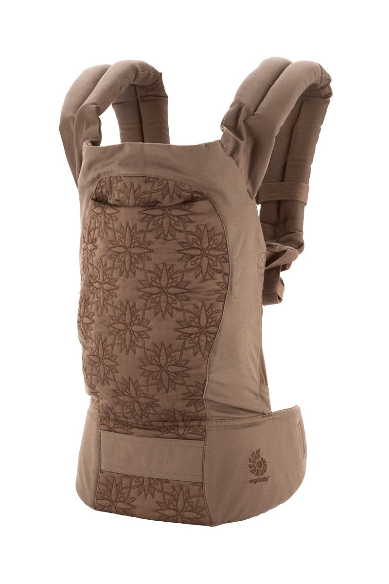 ergobaby structured carrier Ergobaby Baby Carrier Designer Collection In Chai Mandala