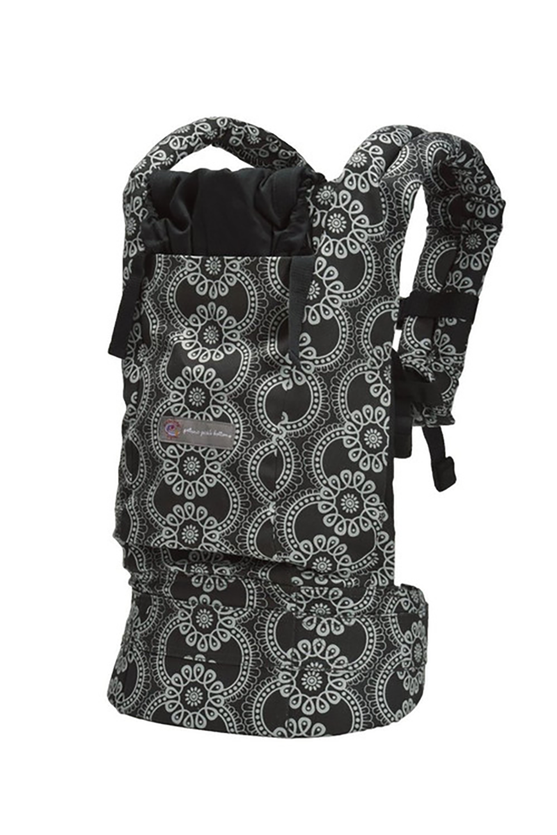 ergobaby petunia pickle bottom carrier instructions ERGObaby Organic Carrier, Evening in Innsbruck
