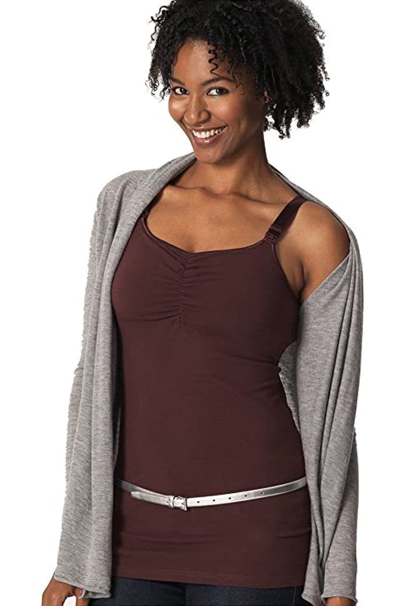 Glamourmom Nursing Bra Full Bust Long Top