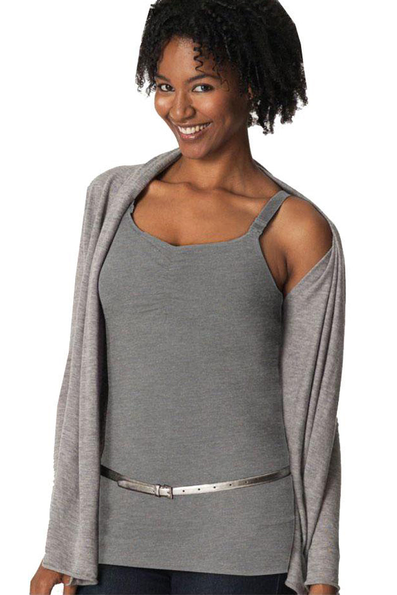 Glamourmom Nursing Bra Full Bust Long Top