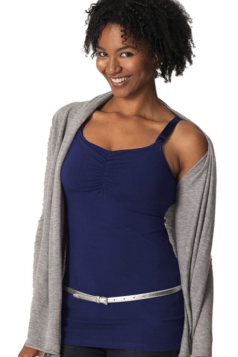 Glamourmom Nursing Bra Full Bust Long Top