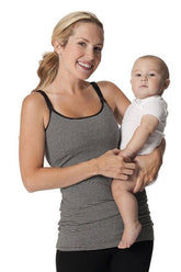 Glamourmom Nursing Bra Long Top
