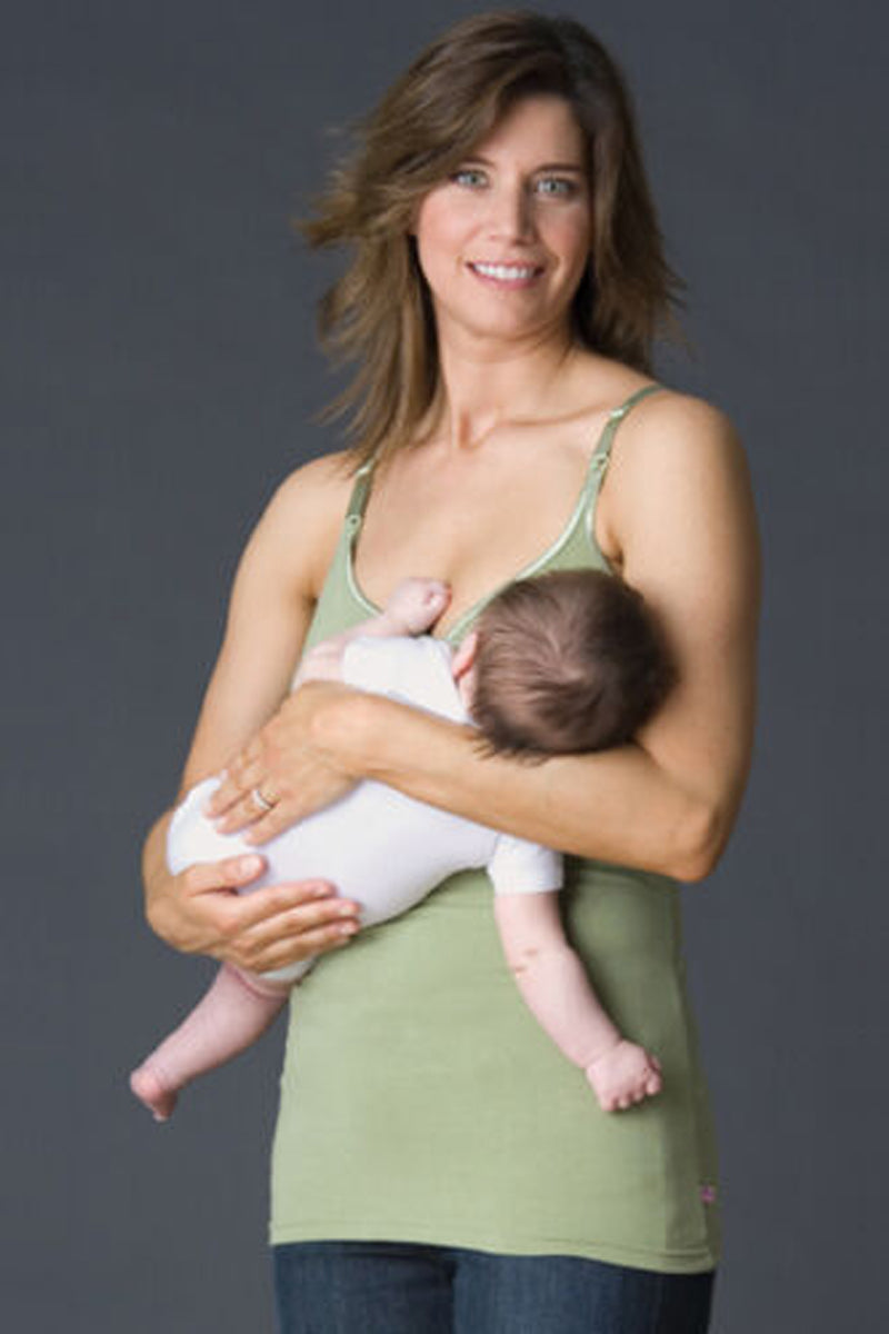 Glamourmom Nursing Bra Long Top