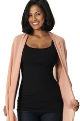 Glamourmom Nursing Bra Tummy Control Long Tank