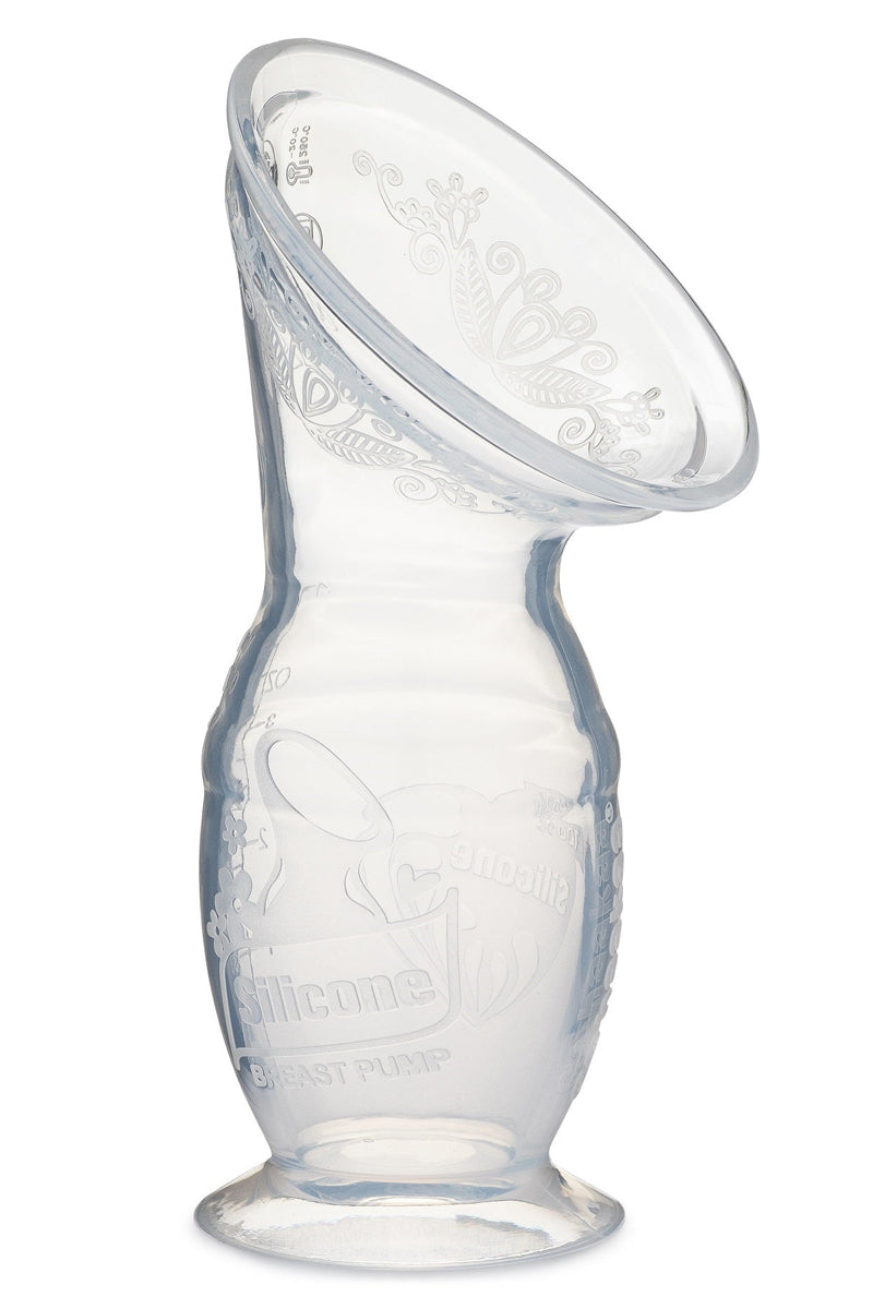 Haakaa Silicone Breast Pump 4 oz with Base