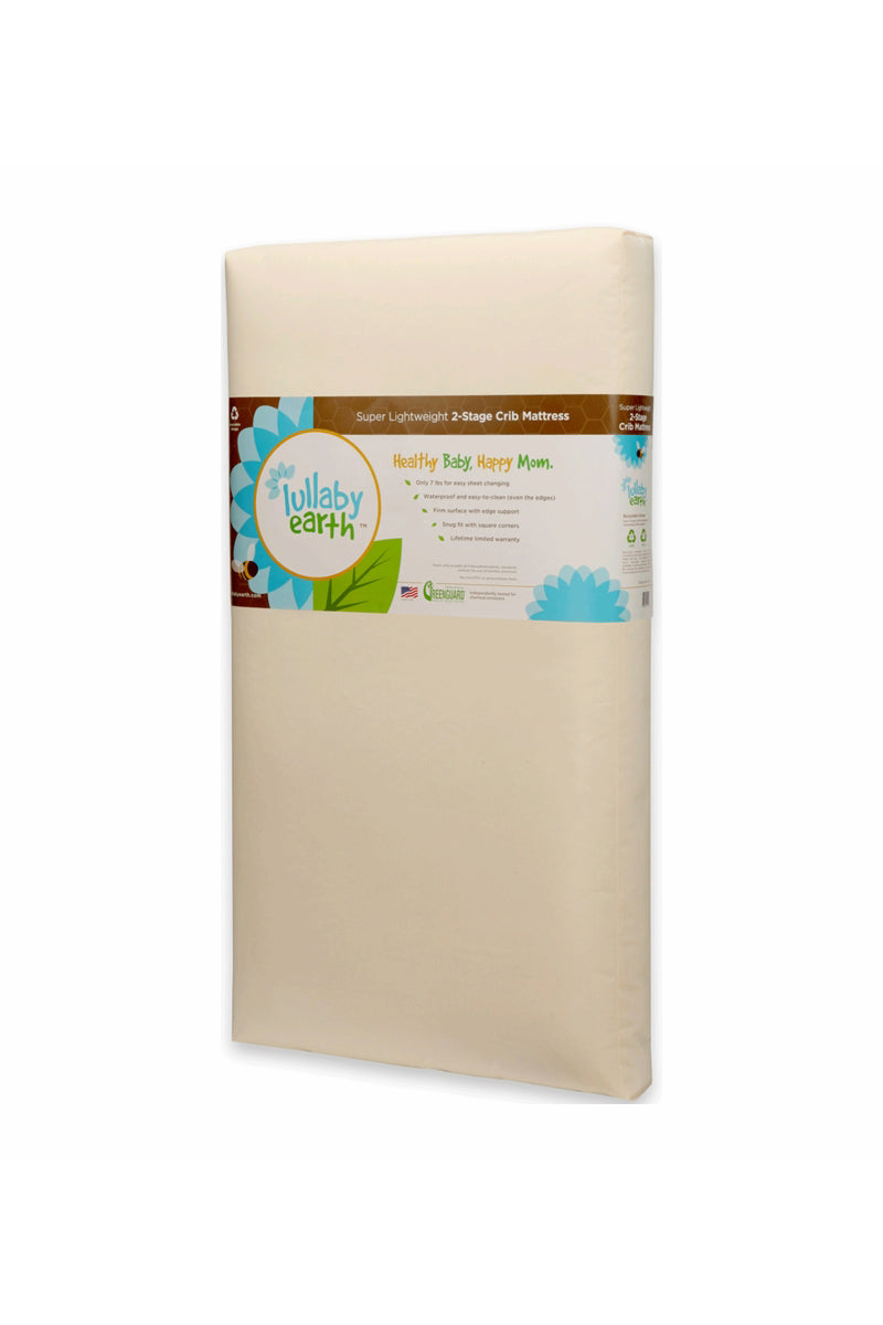 Lullaby Earth Super Lightweight Crib Mattress