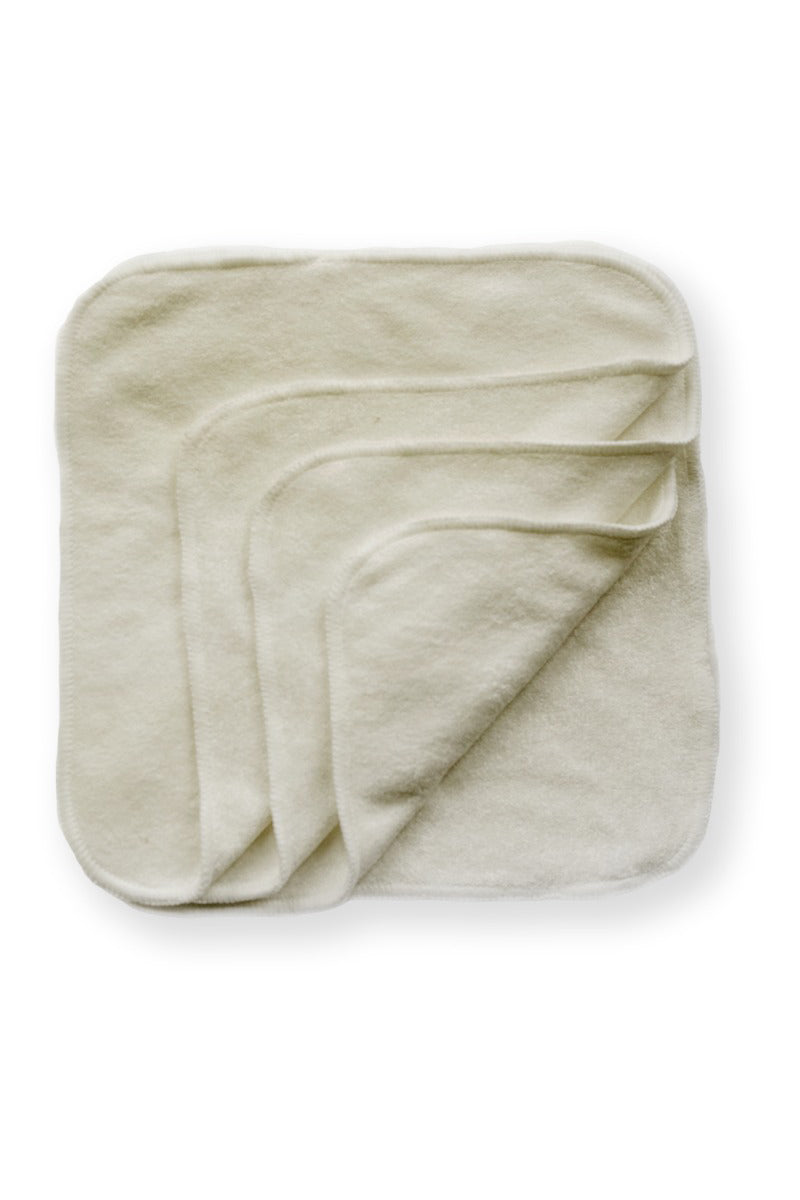 Milkies Soft Cloths 100% Bamboo Wipes, 5 Pack