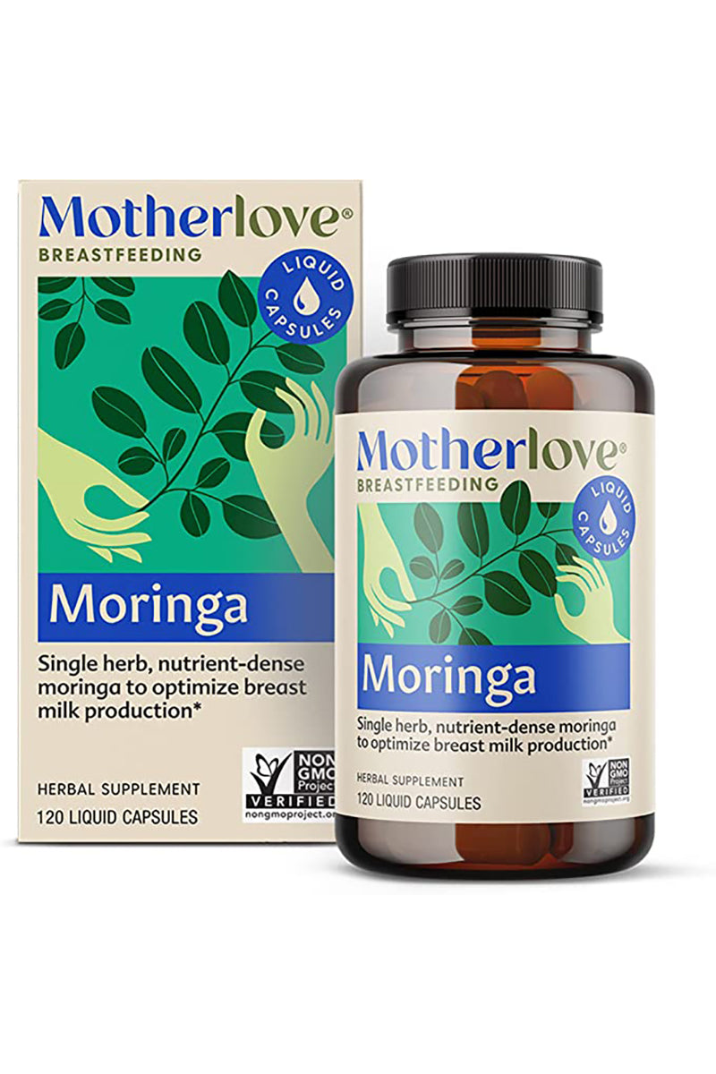 Motherlove Moringa (Malunggay) Capsules 120 ct