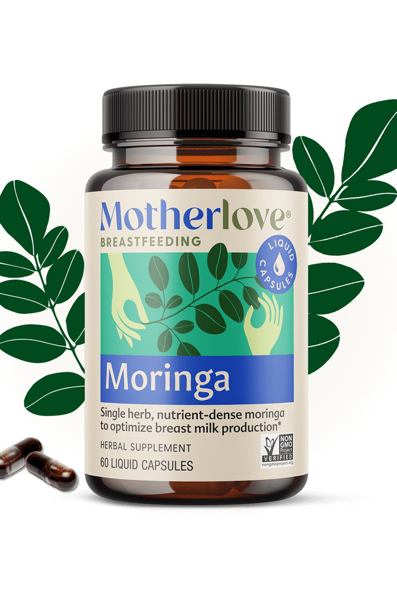 Motherlove Moringa (Malunggay) Capsules 60 ct