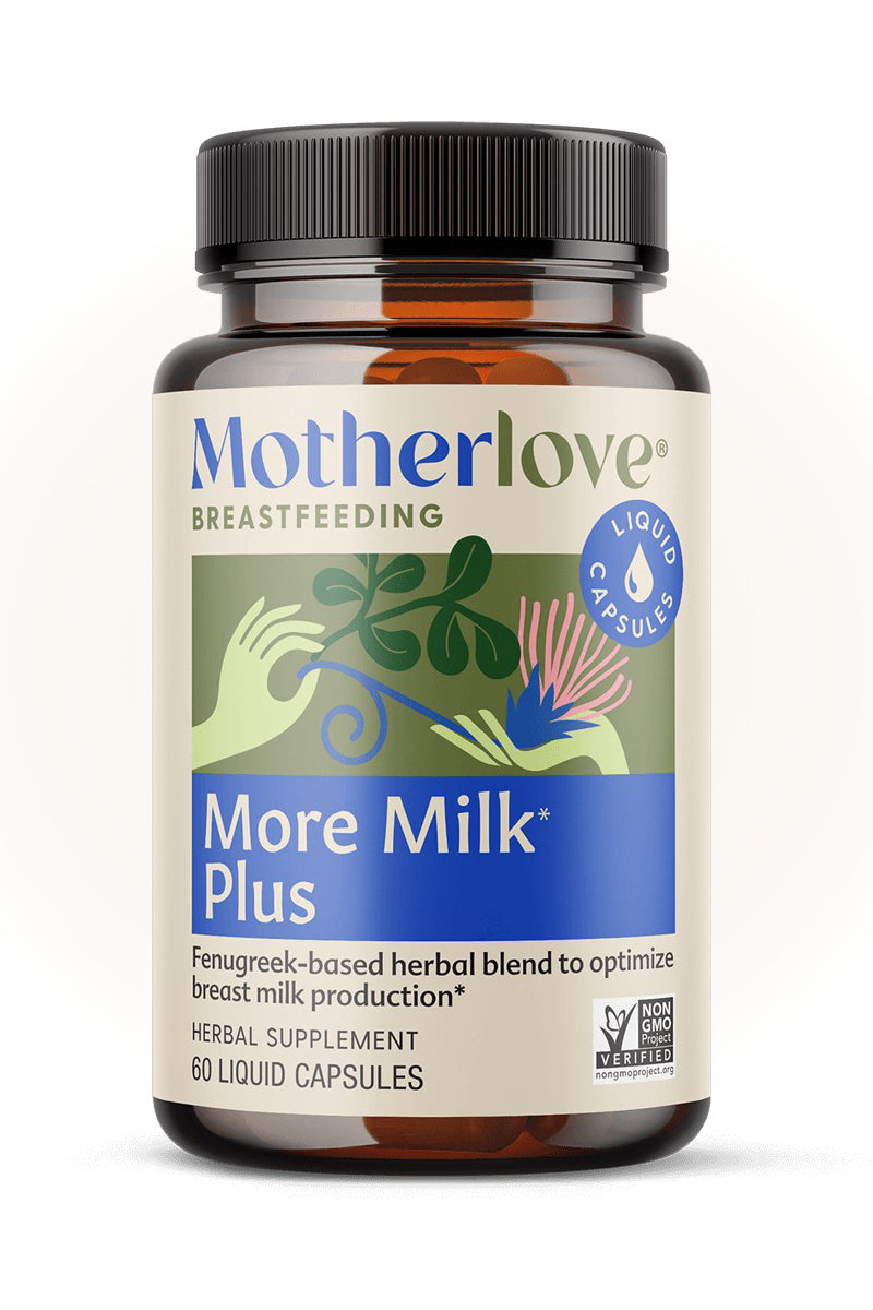 Motherlove More Milk Plus Vegetarian Capsules, 60 Count