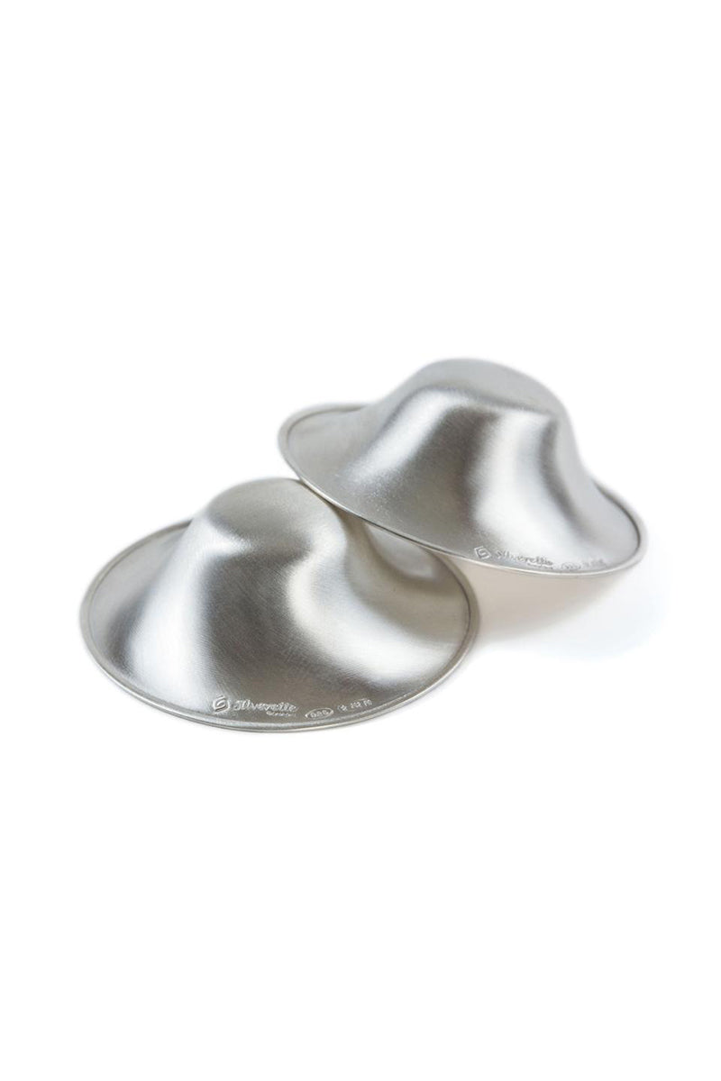 Silverette Cups, 1 Pair