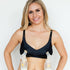 Simple Wishes SuperMom Nursing & Pumping Bra in Black, size XS A-C