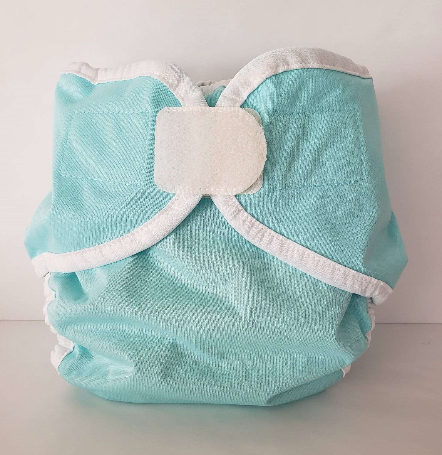 Thirsties Diaper Cover, Sizes XS to L, NEW VERSION APLIX, Hoot, Size Large