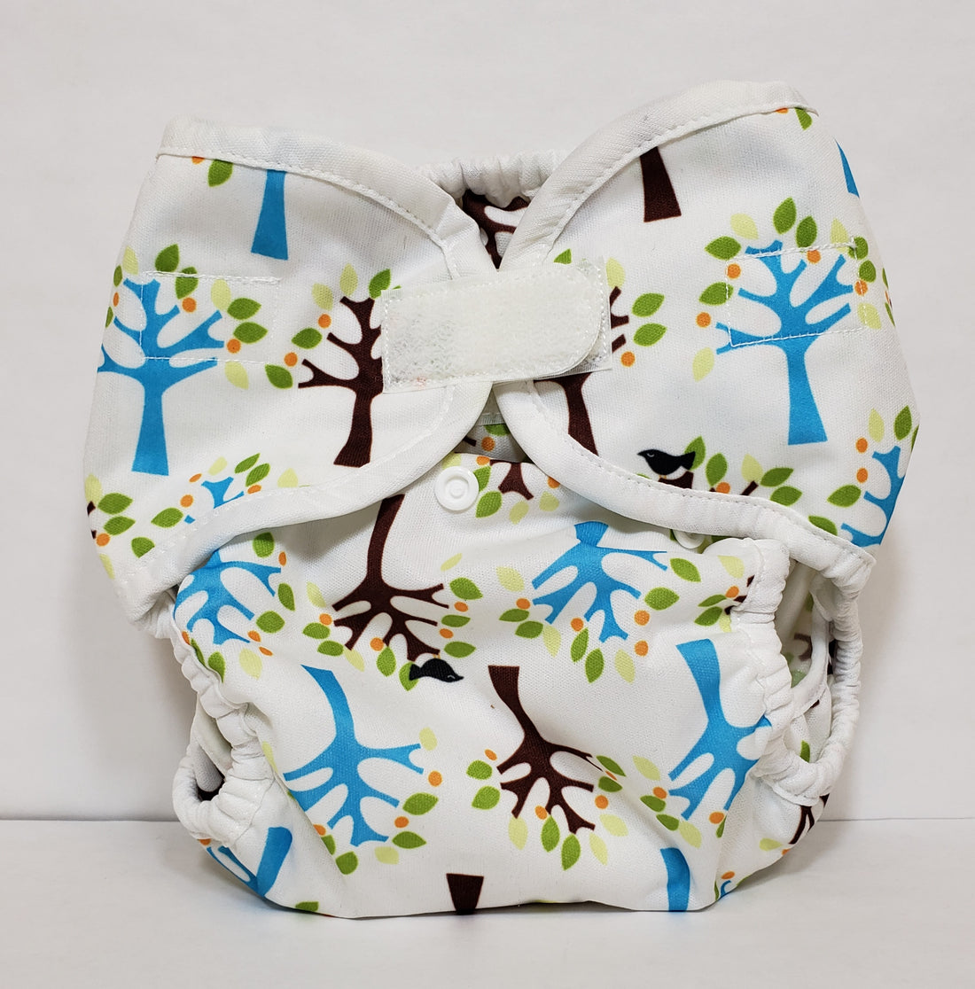 Thirsties Duo Wrap, Hook/Loop Closure, OLD VERSION APLIX, White, Size One