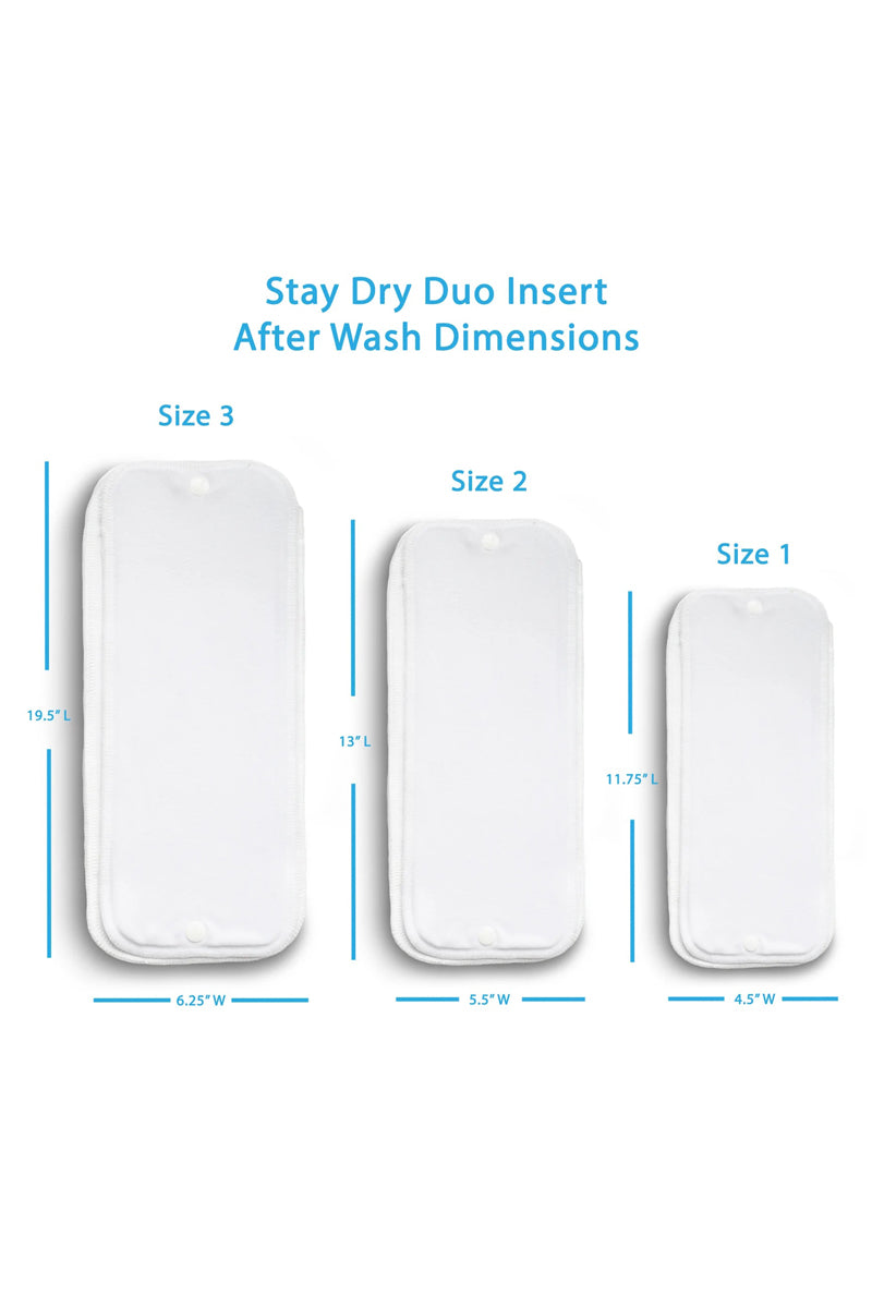 Thirsties Stay Dry Duo Insert, 1 Pack