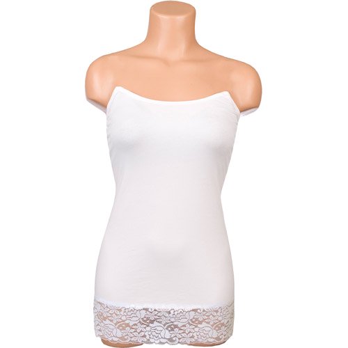Undercover Mama Strapless Nursing Shirt in Black, size XL
