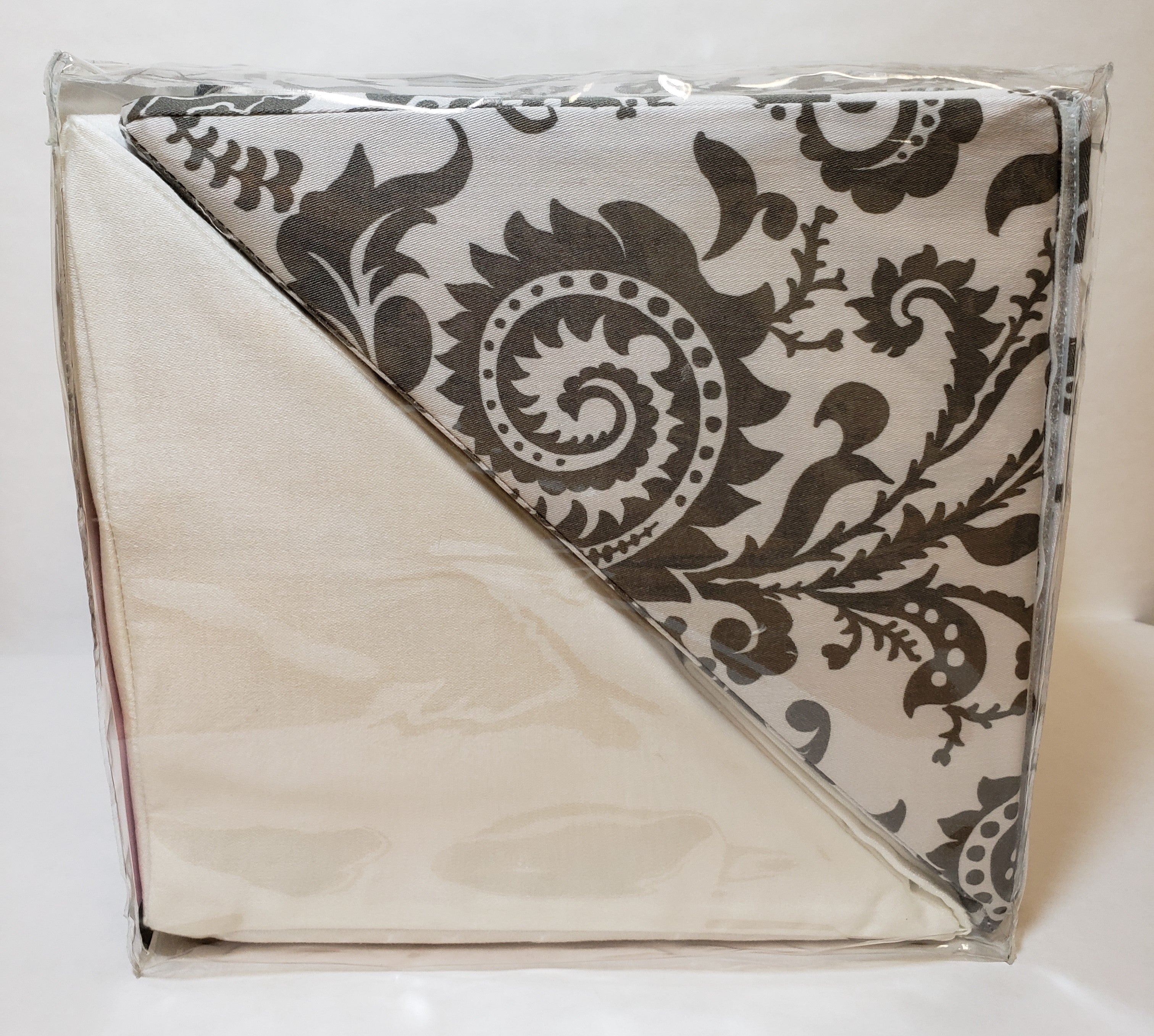 Utterly Yours Pregnancy Support Maternity Pillow, Silver Wood Fern
