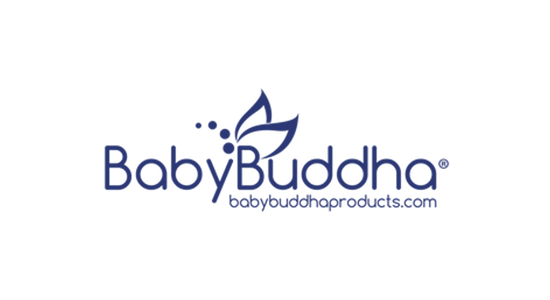 BabyBuddha brand logo against white background