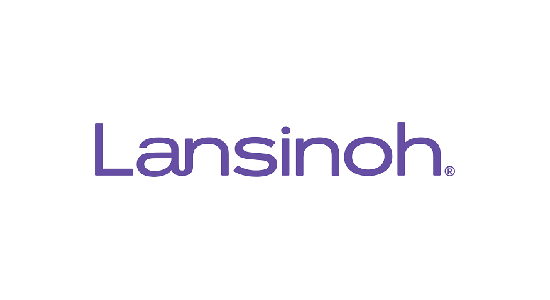 Lansinoh brand logo against white background