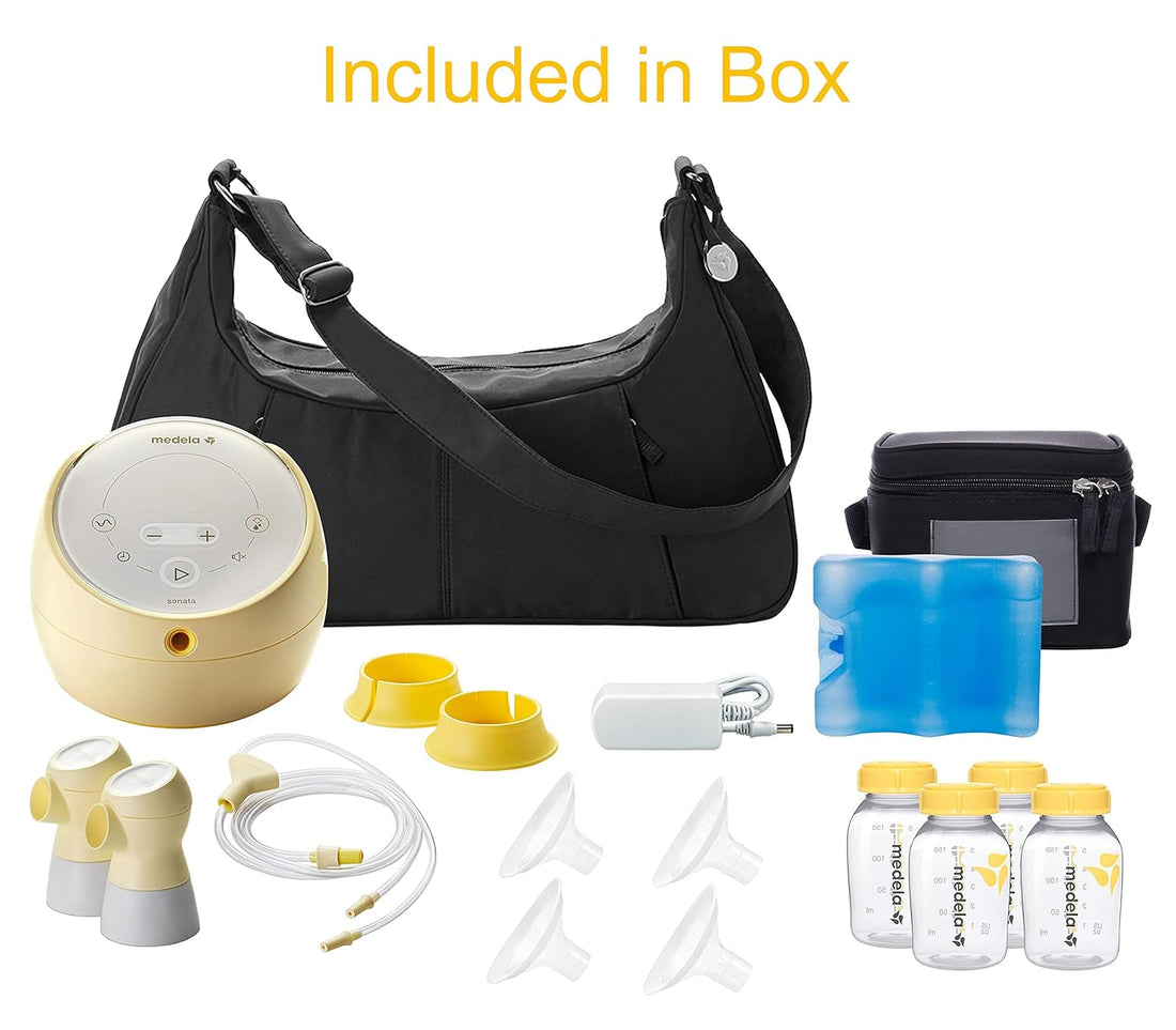 Medela Sonata Smart Breast Pump with Rechargeable Battery