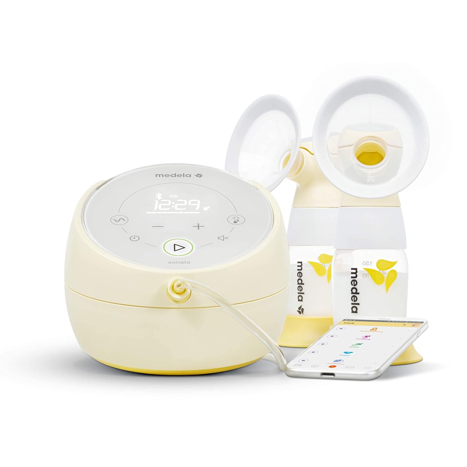 Medela Sonata Smart Breast Pump with Rechargeable Battery