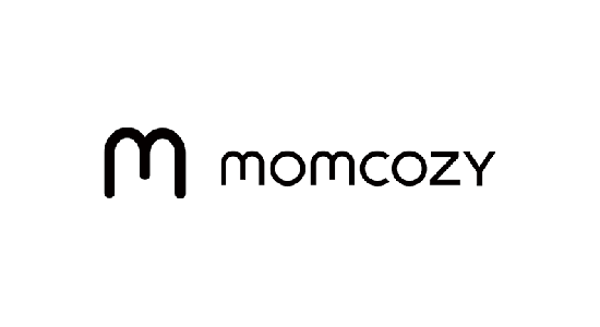 Momcozy brand logo against white background