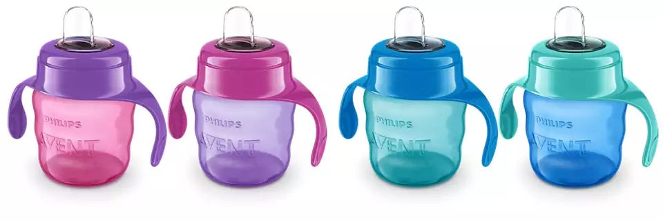 Philips Avent Classic Toddler Spout Cup, 7 oz, 2-Pack