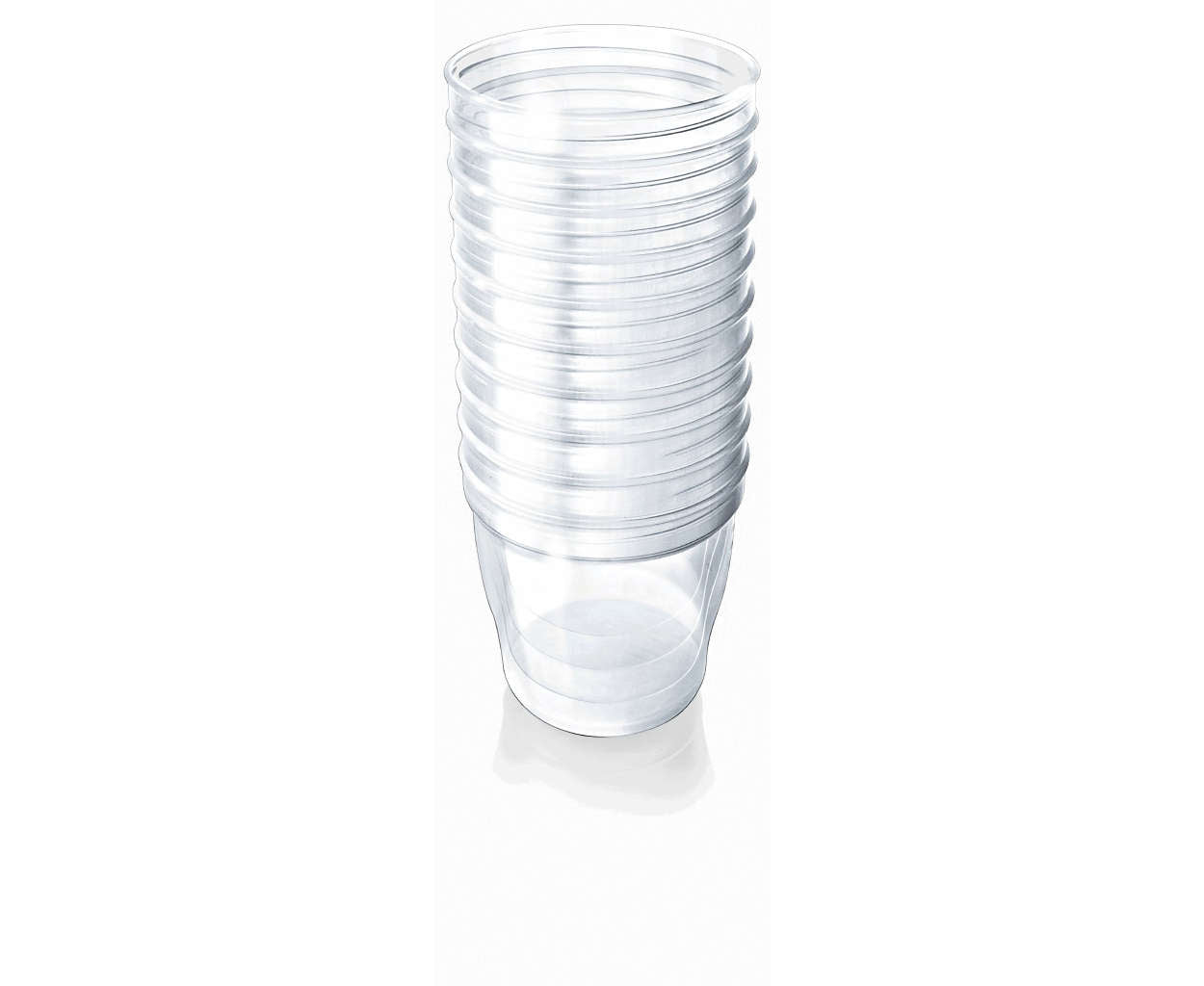 Philips Avent Via Breast Milk Storage Cups, 6 oz Refill, 10-Pack