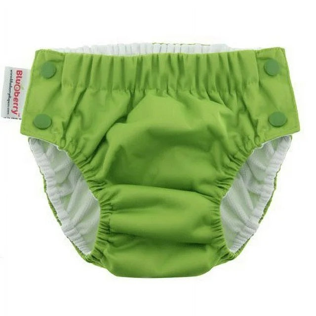 Blueberry Freestyle Swim Diaper, Solid Colors