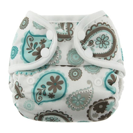 Blueberry Mini-Coveralls Diaper Covers, Snaps