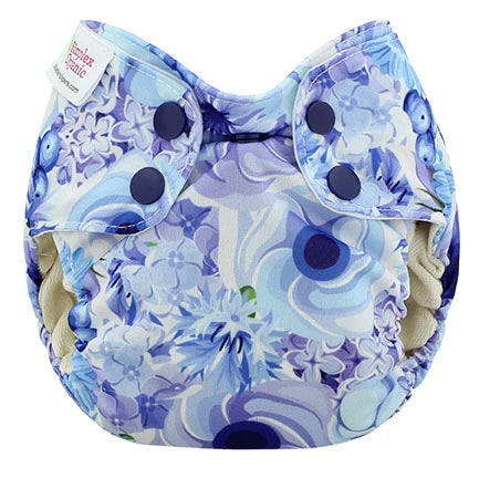 Blueberry Simplex Newborn Organic Cloth Diaper