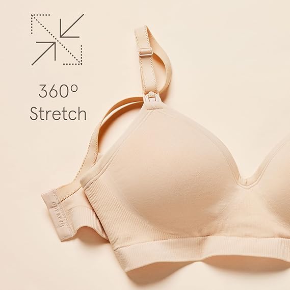 Bravado Body Silk Seamless Plunge Nursing Bra