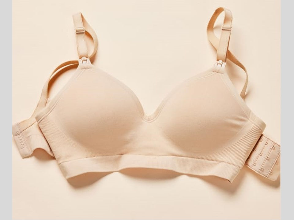 Bravado Body Silk Seamless Plunge Nursing Bra