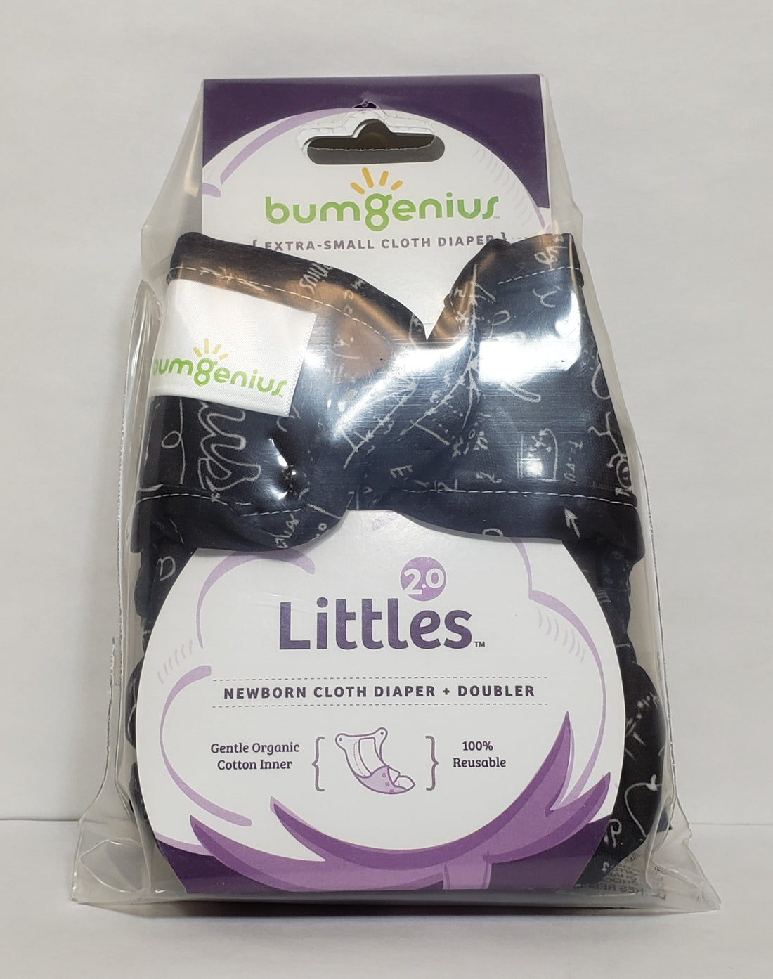 BumGenius Littles 2.0 AIO Newborn Cloth Diaper