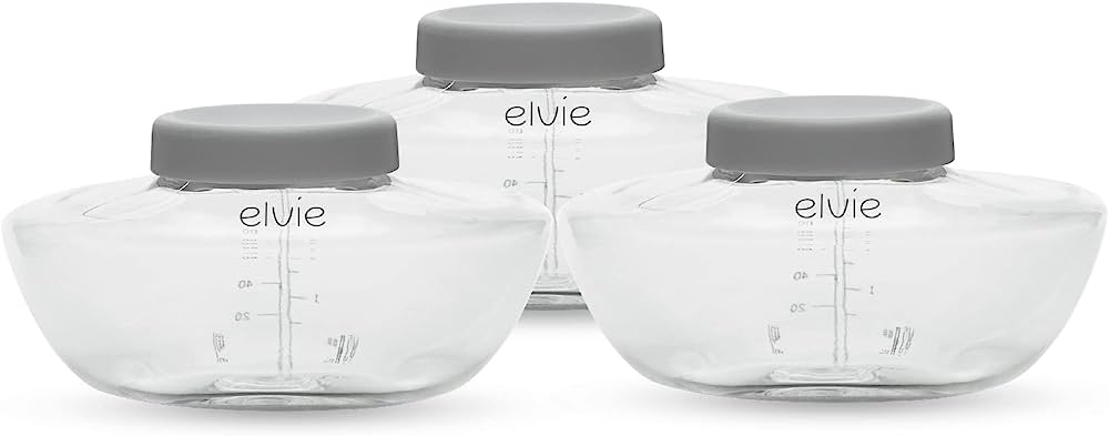 Elvie Pump Bottles, 3 Pack