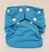 FuzziBunz One Size Cloth Diapers - Fluffy Fleece