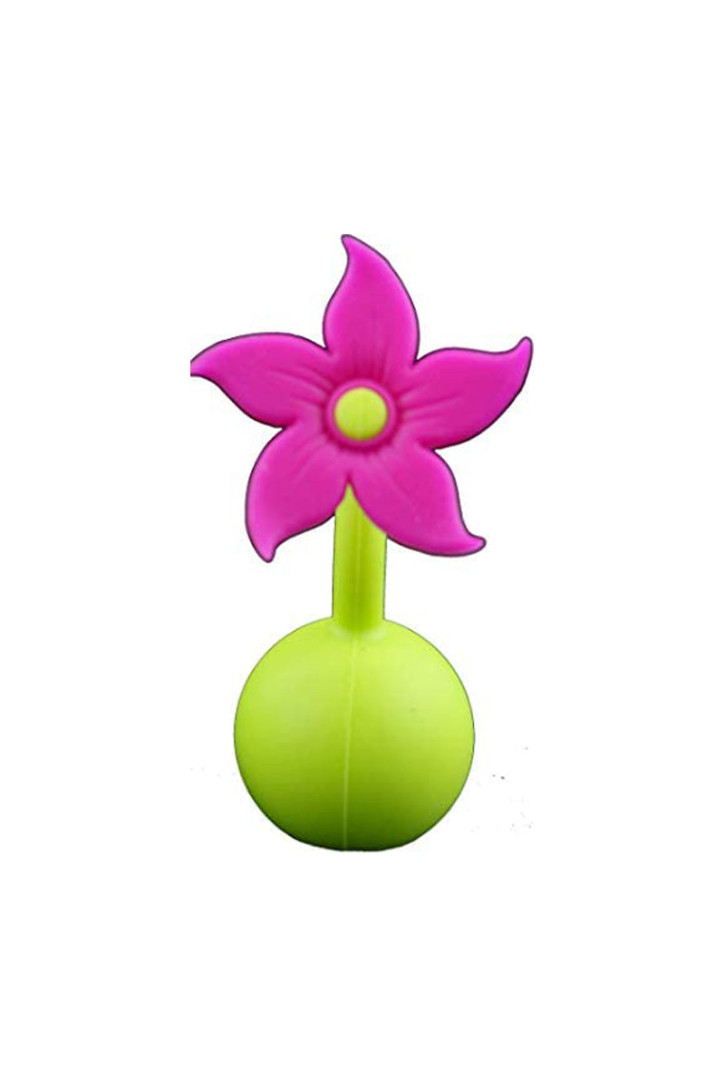 Haakaa Silicone Flower Stopper for Breast Pump 1 pk