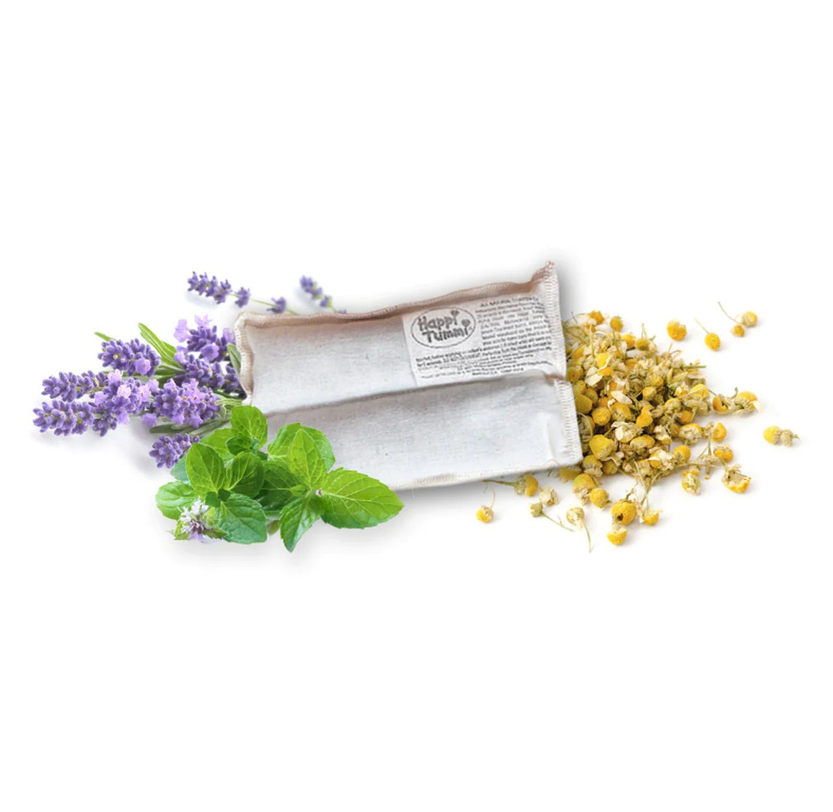 Happi Tummi Herbal Refill Pouch Pack for Colic Relief