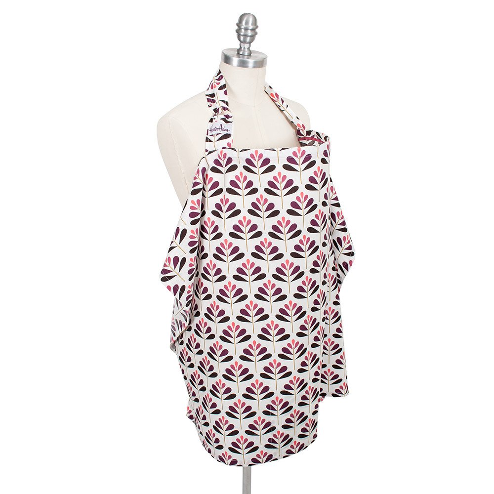 Hooter Hiders Nursing Cover, Verbena in Pocket Style