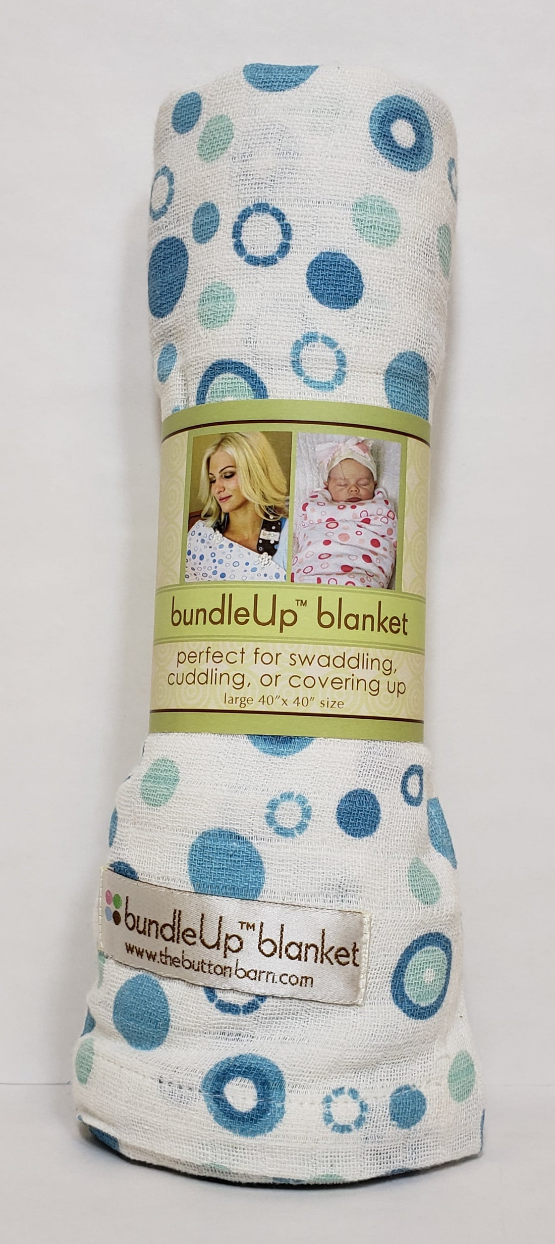 LatchOn BundleUp Blanket in Blue