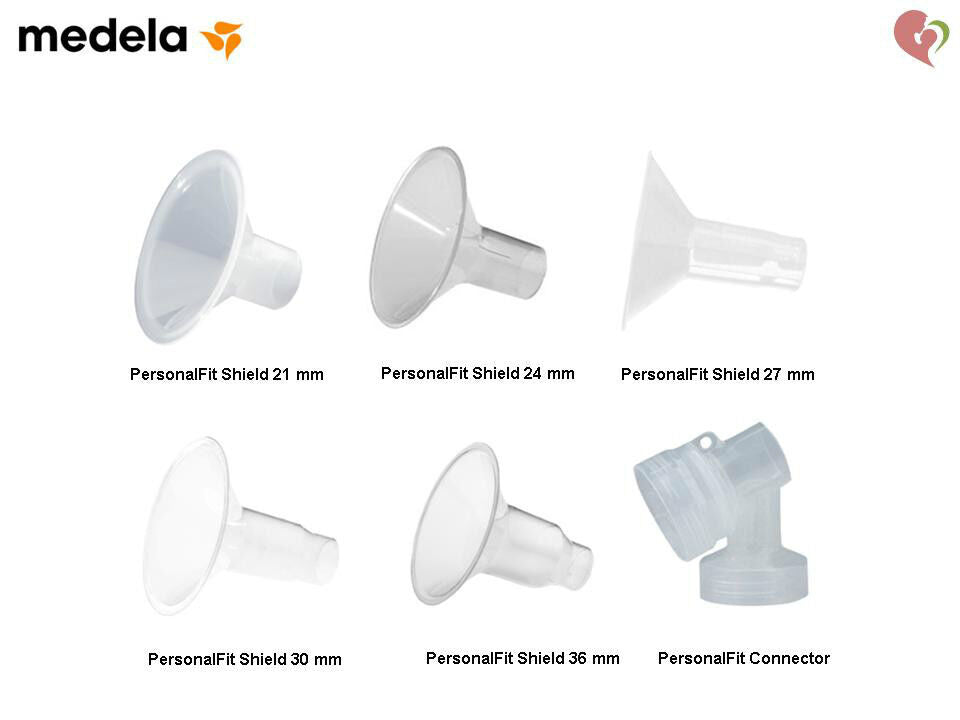 Medela Pump In Style Advanced Parts Kit w/ Clear Bottles