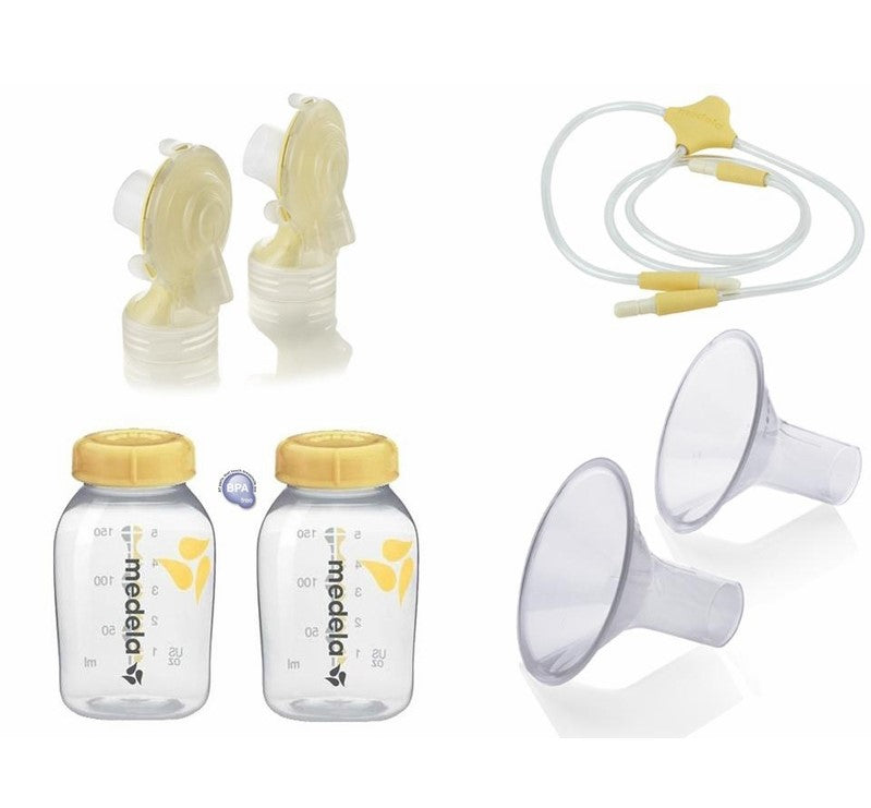 Medela Freestyle Deluxe Breast Pump Replacement Parts Kit