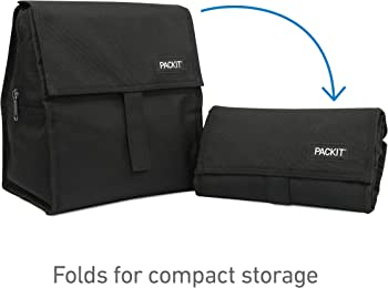 PackIt Personal Cooler in Black