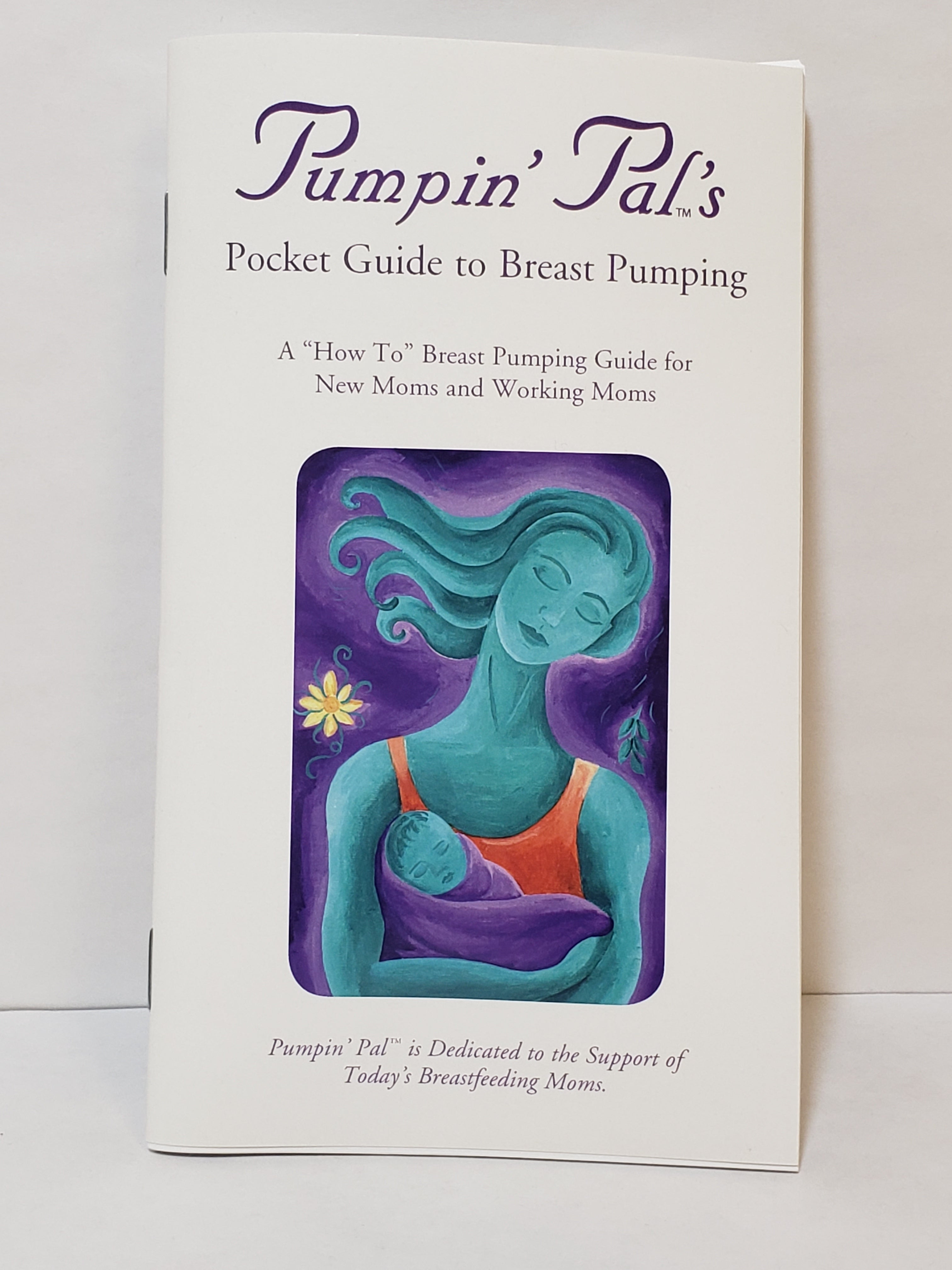 Pumpin Pal's Pocket Guide to Breast Pumping Mom and Baby Shop