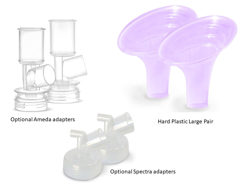 Pumpin Pal Shields: 28 mm - 32 mm, Large, 2-Pack