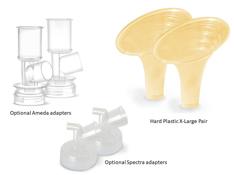 Pumpin Pal Shields: 32 mm - 40 mm, X-Large, 2-Pack