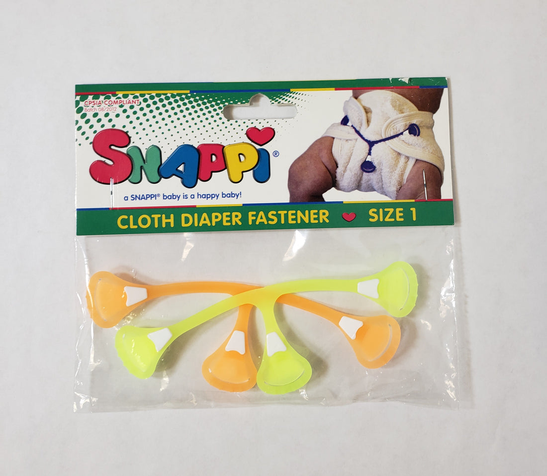 Snappi Baby Size 1, 2-Pack