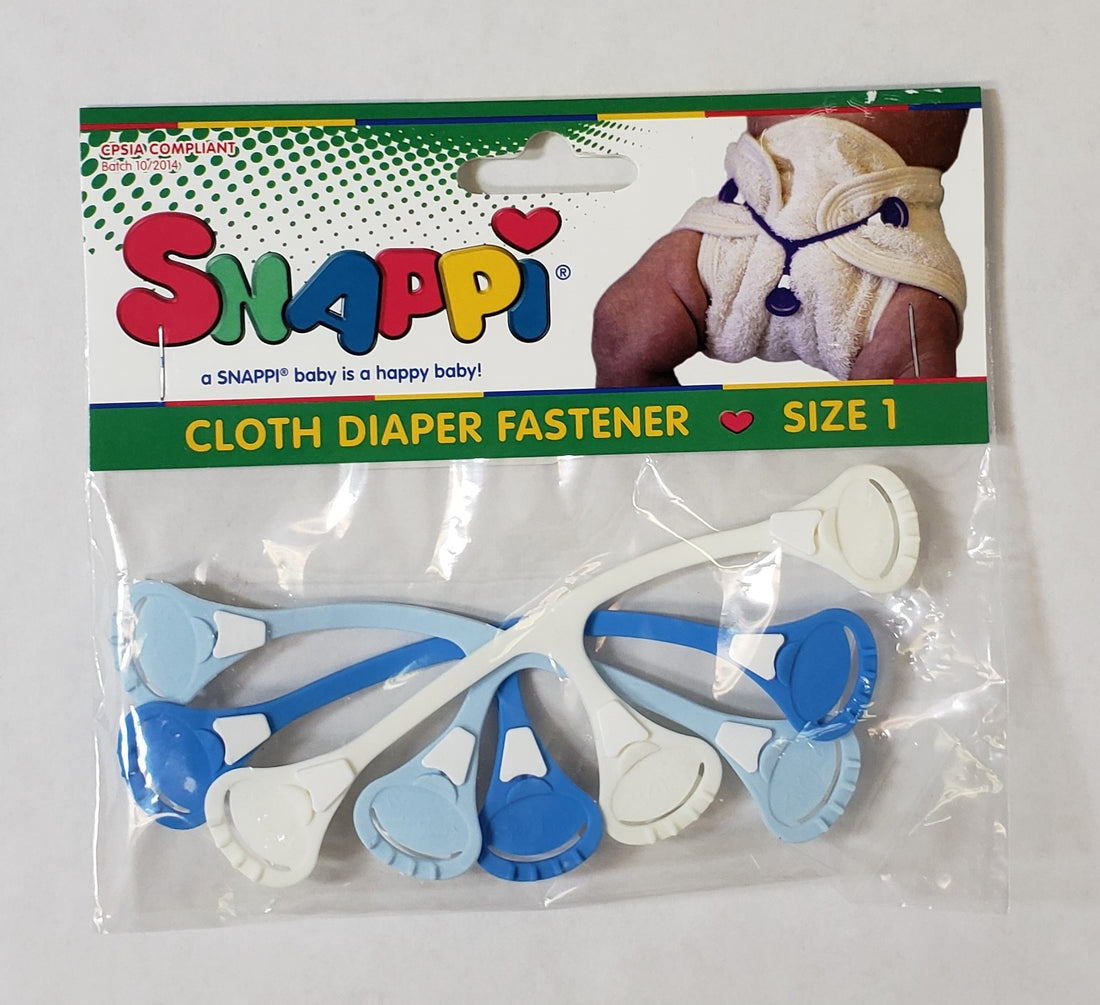 Snappi Baby Size 1, 3-Pack