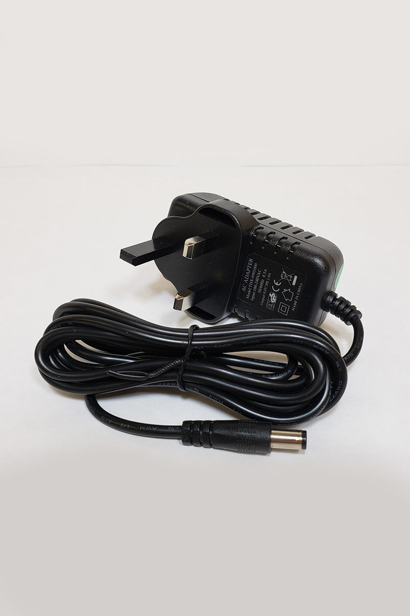 9V DC UK Power Adapter for Breast Pump