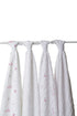 Aden + Anais Classic Cotton Swaddling Blankets, Lovely